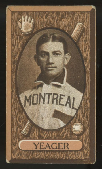 1912 C46 Imperial Joseph Yeager #84 VG-VG/EX