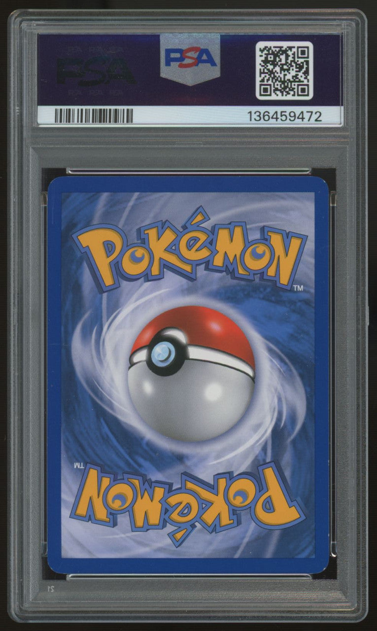 2009 Pokemon Gengar LV. X Arceus Holo #97 PSA 6