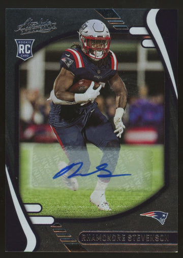 2021 Absolute Rhamondre Stevenson RC Auto #133