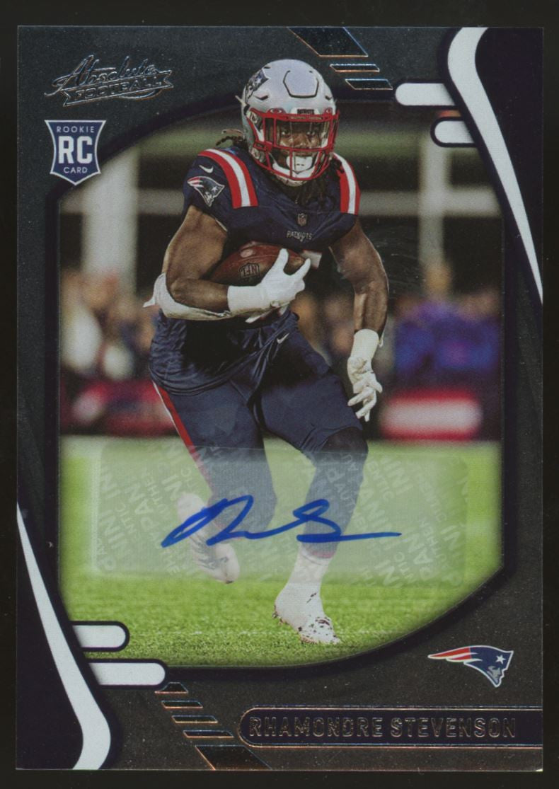 2021 Absolute Rhamondre Stevenson RC Auto #133