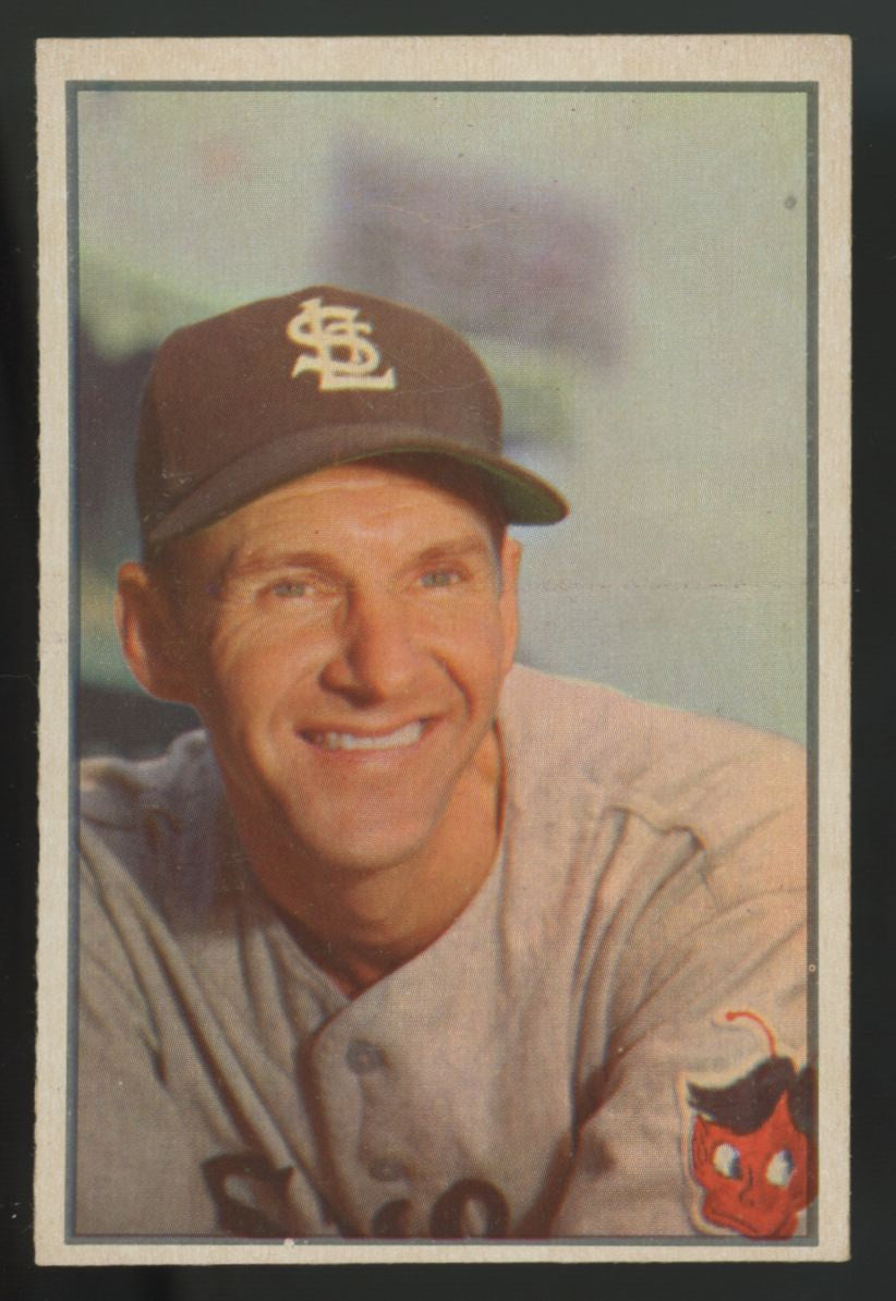 1953 Bowman Color Marty Marion #52 EX