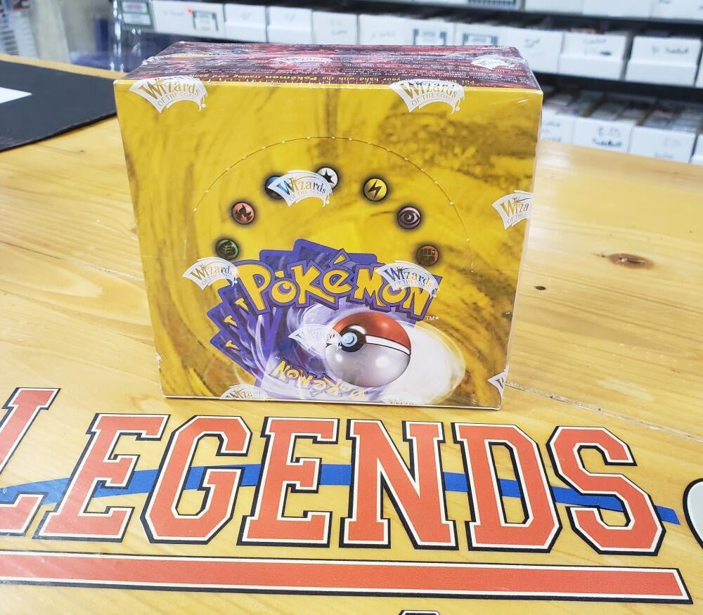 Pokemon Base Unlimited Sealed Box UK 1999-2000