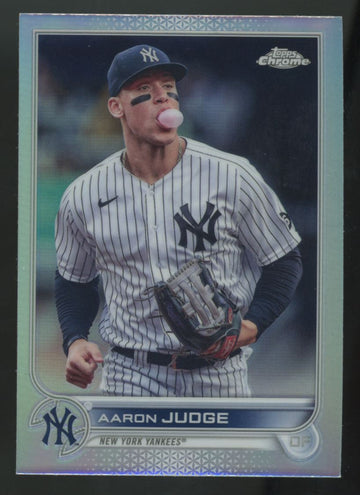 2022 Topps Chrome Aaron Judge Gimmick SP #99