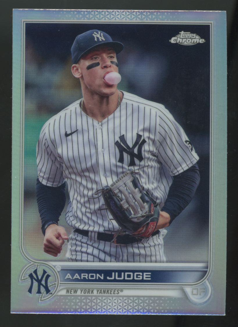 2022 Topps Chrome Aaron Judge Gimmick SP #99