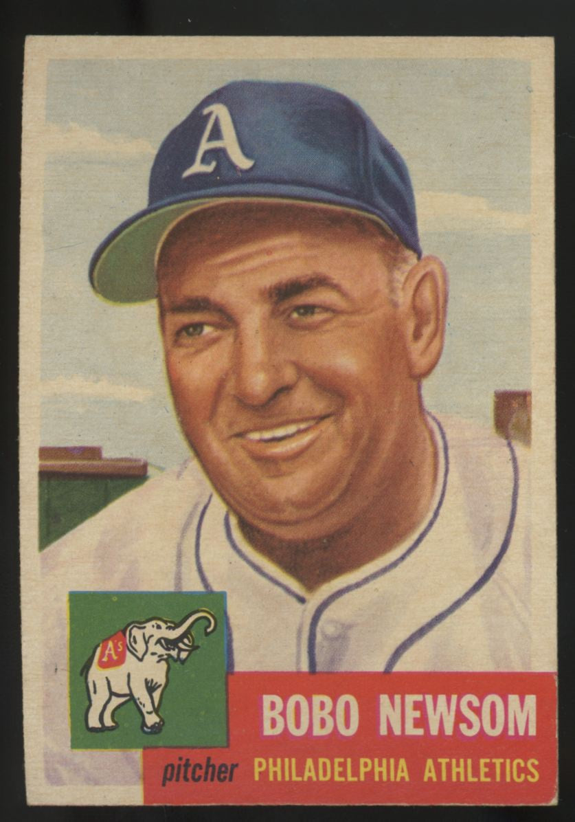 1953 Topps Bobo Newsome #15 EX+ (Centered)