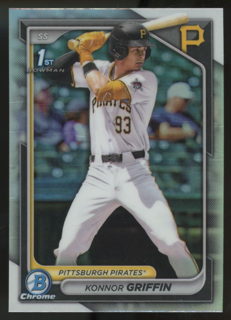 2024 Bowman Draft Chrome Konnor Griffin 1st Refractor #BDC-22