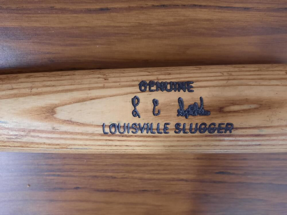 MM-Spikes Game Used Bat