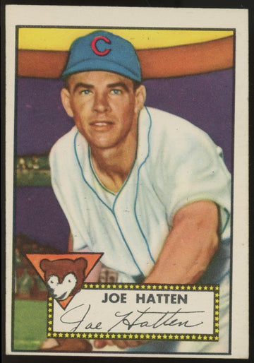 1952 Topps Joe Hatten #194 EX/MT