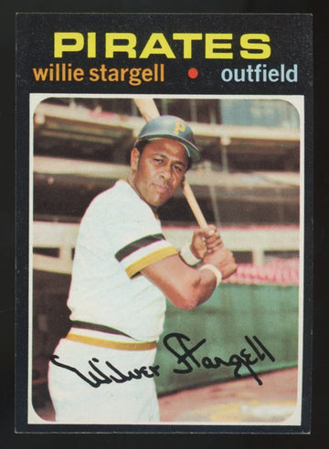 1971 Topps Willie Stargell #230 EX/MT