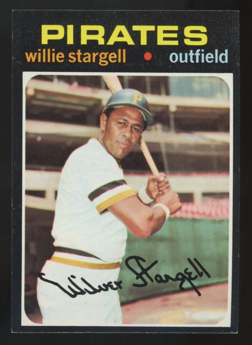 1971 Topps Willie Stargell #230 EX/MT