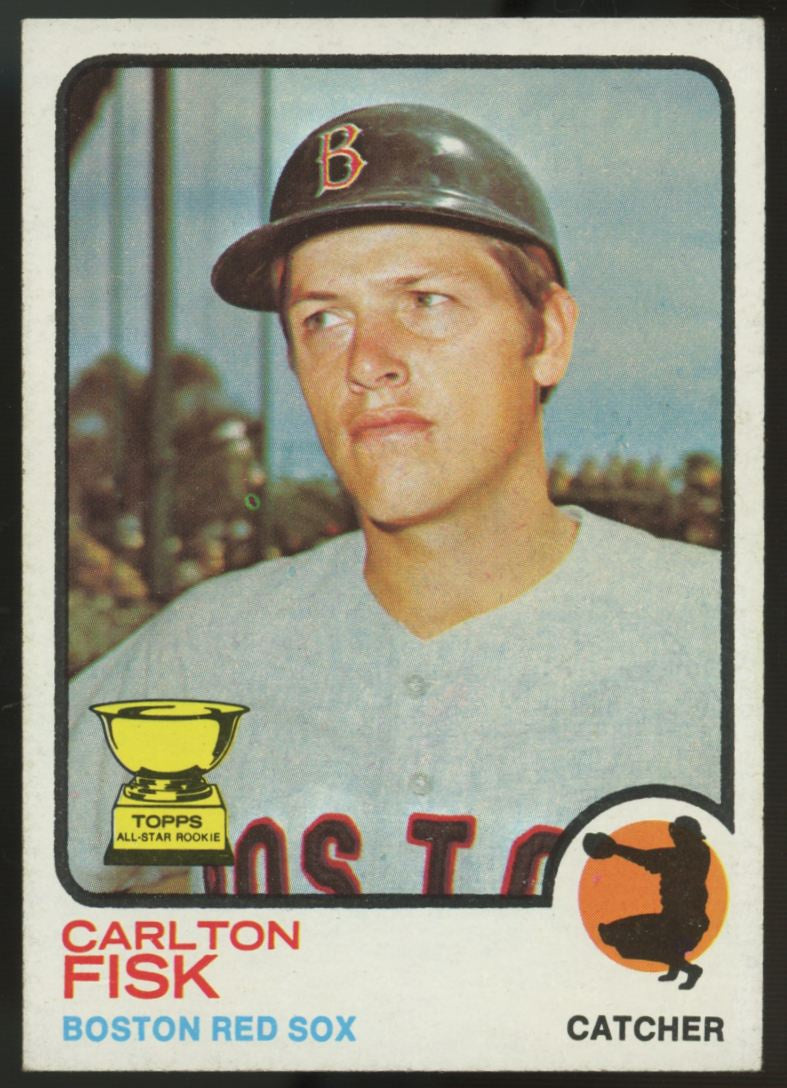 1973 Topps Carlton Fisk #193 EX