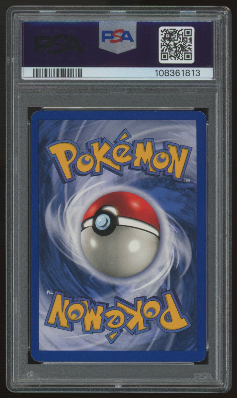 1999 Pokemon Charizard Base Set Unlimited Holo #4 PSA 8 (B)