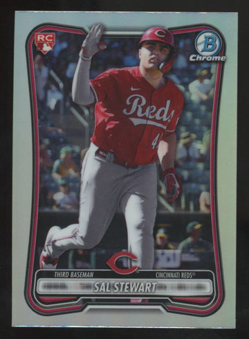 2026 Bowman Sal Stewart RC Chrome #6