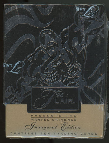 1994 Flair Marvel Universe Inaugural Edition Pack