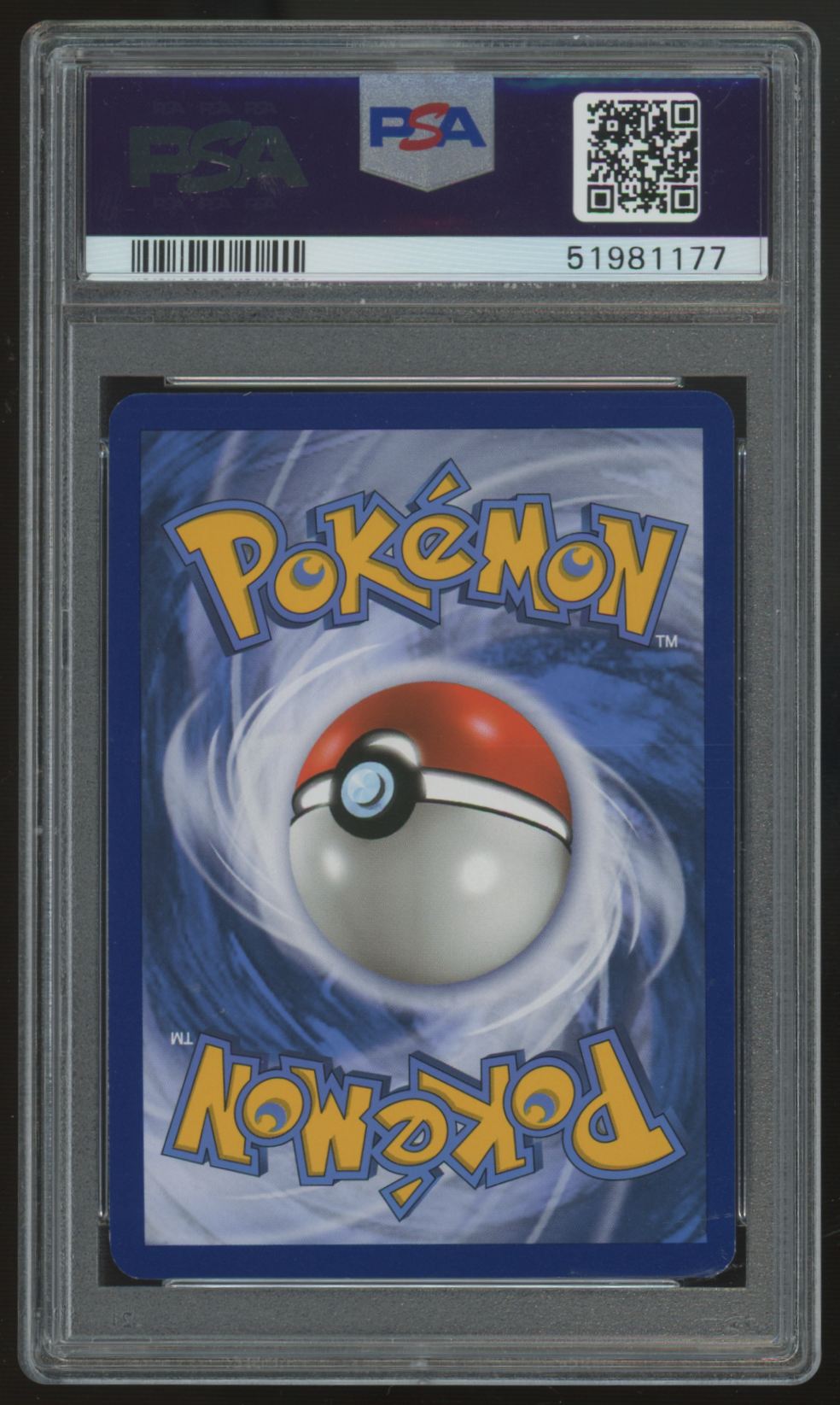 2016 Pokemon Alakzam EX Fates Collide Secret Rare #125 PSA 9