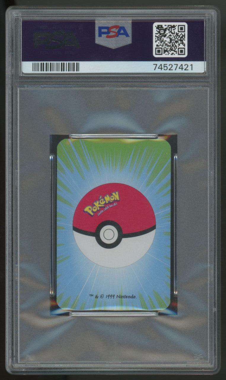 1999 Bicycle Pokemon Mini Wartortle Green 6 of Spades PSA 10