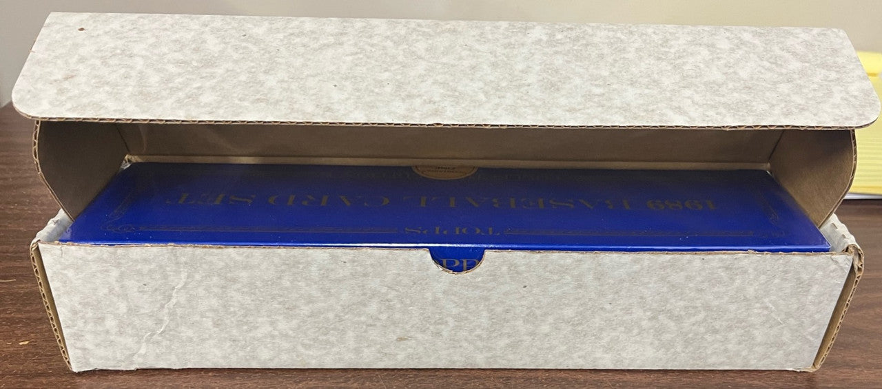 1989 Topps Tiffany Baseball Factory Set Sealed