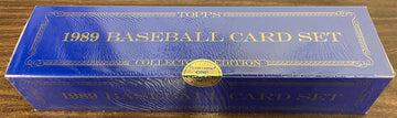 1989 Topps Tiffany Baseball Factory Set Sealed