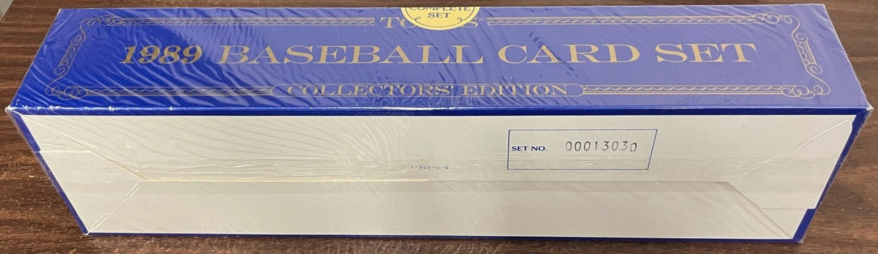 1989 Topps Tiffany Baseball Factory Set Sealed