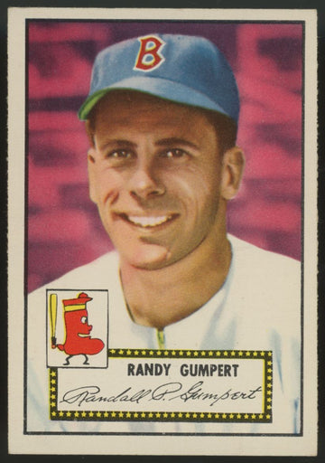 1952 Topps Randy Gumpert #247 EX/MT