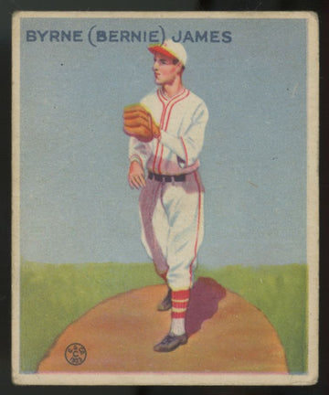 1933 Goudey Byrne "Bernie" James #208 Good