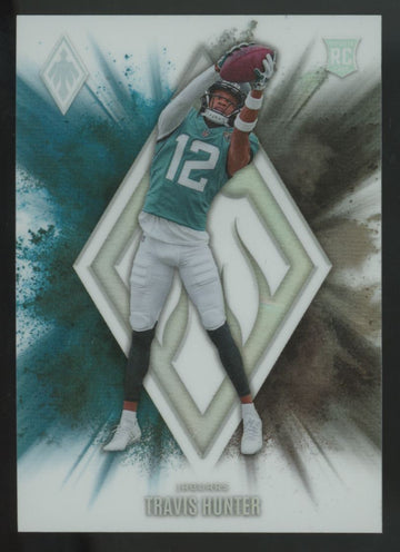 2025 Panini Phoenix Travis Hunter RC Color Blast SSP #7