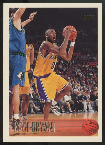 1996-97 Topps Kobe Bryant RC #138 EX "A"