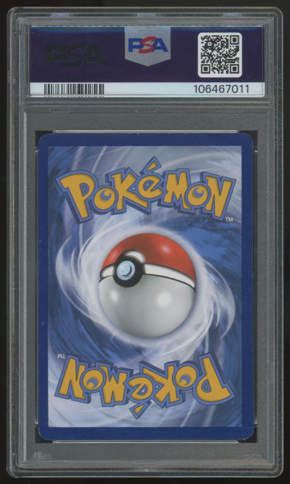 2021 Pokemon Charizard Classic Collection Holo #4 PSA 7