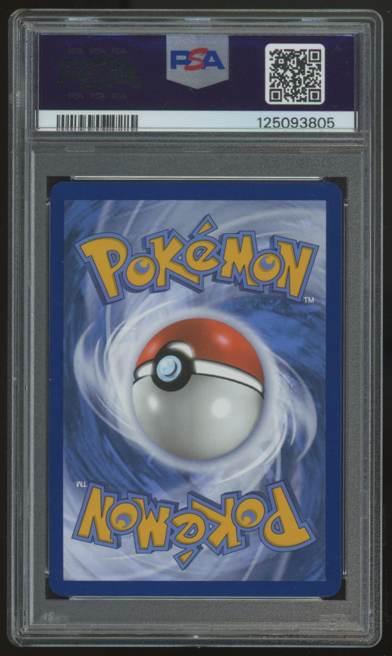2025 Pokemon Team Rocket's Weezing Destined Rivals IR #199 PSA 9