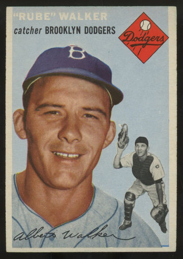 1954 Topps Rube Walker #153 NM