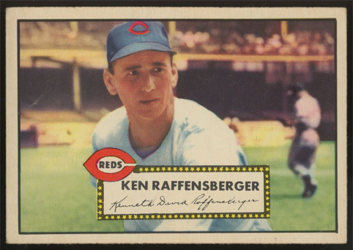 1952 Topps Ken Raffensberger #118 VG "A"