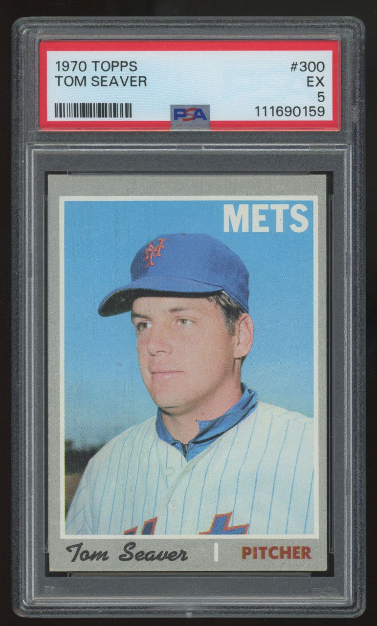 1970 Topps Tom Seaver #300 PSA 5