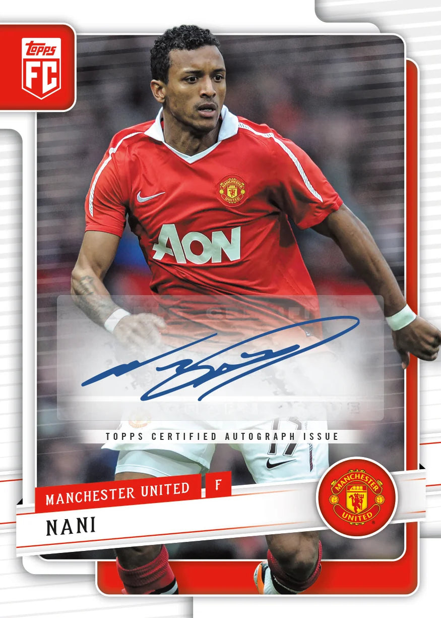 2026-27 Topps Soccer Manchester United FC Club Collector Tin