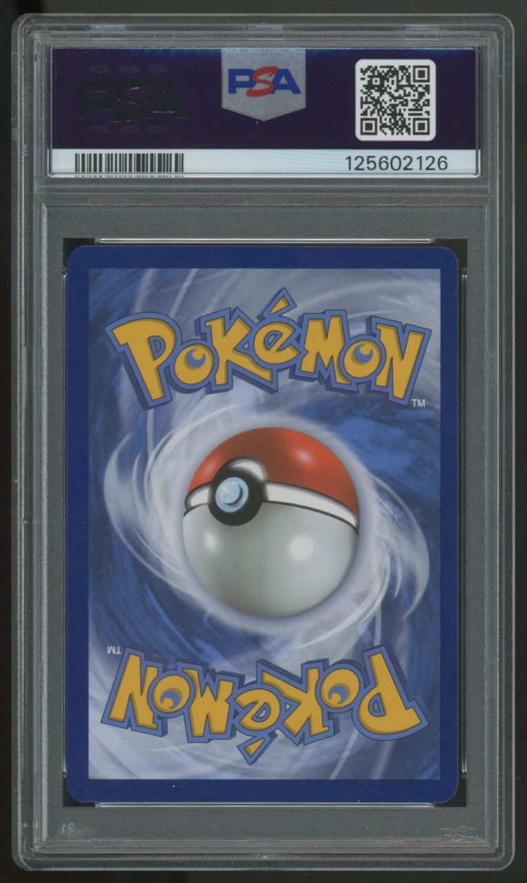 2021 Pokemon Greninja Gold Star Celebrations ETB Promo #SWSH144 PSA 9