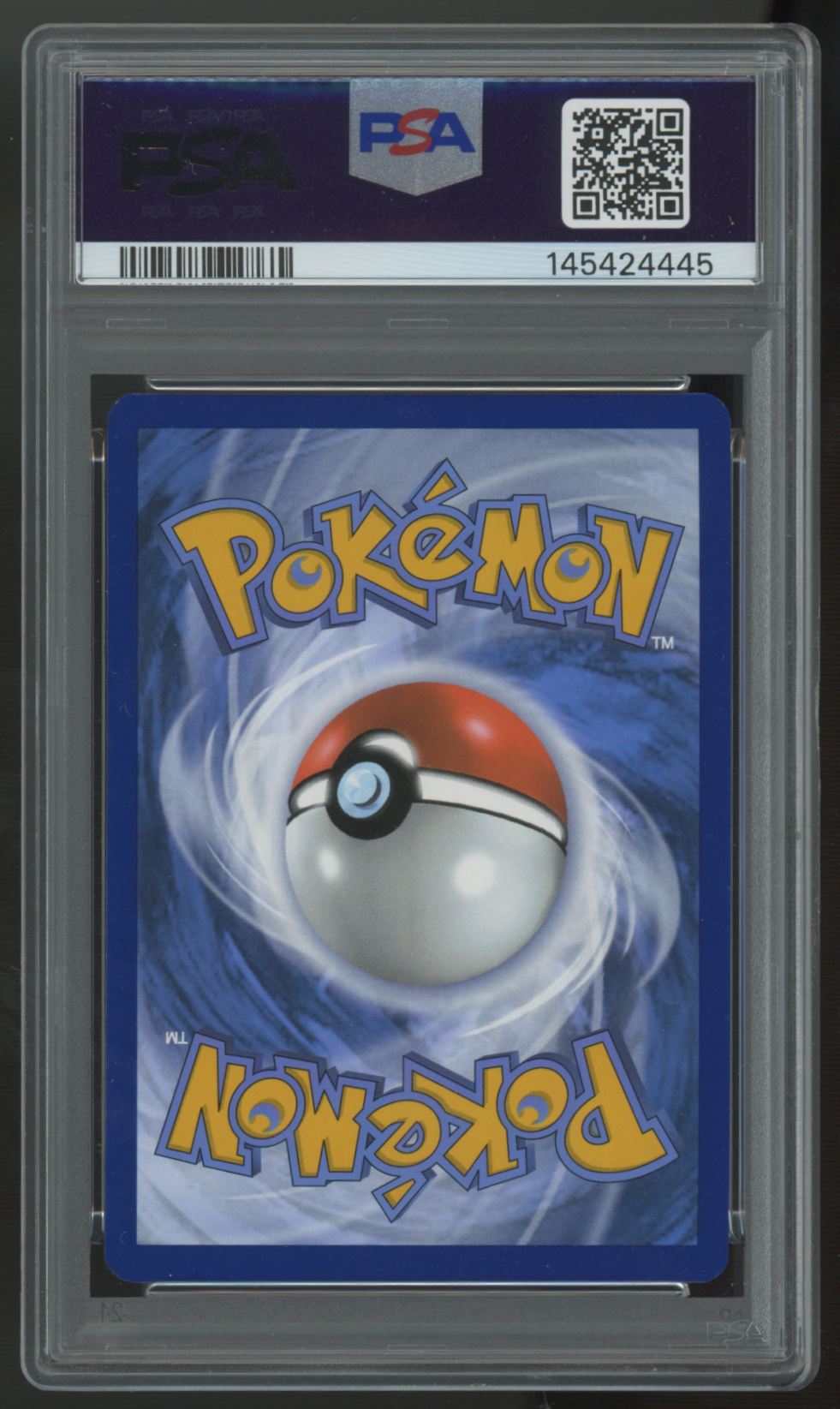 2025 Pokemon Bulbasaur Mega Evolution Enhanced Box Topper #133 PSA 9