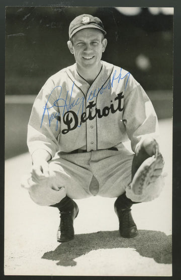 Ray Hayworth Signed Autographed Photo Postcard JSA