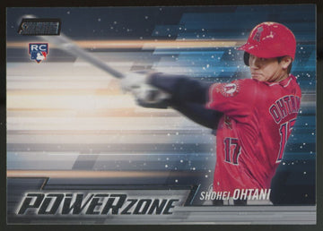 2018 Stadium Club Baseball Power Zone Complete Set (25) Ohtani