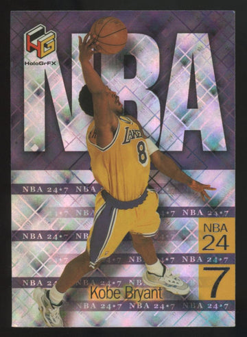 1999-00 Upper Deck HoloGrFX Kobe Bryant 24/7 #N8