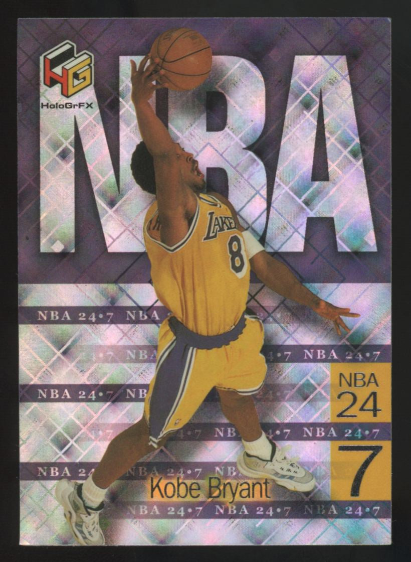 1999-00 Upper Deck HoloGrFX Kobe Bryant 24/7 #N8