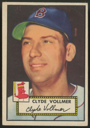 1952 Topps Clyde Vollmer #255 VG/EX "A"