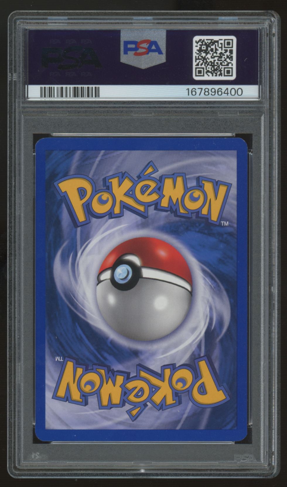 2003 Pokemon Kingdra Aquapolis Holo #148 PSA 8
