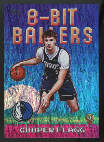 2025-26 Topps Cooper Flagg RC 8-Bit Ballers Holo Foil #8B-31