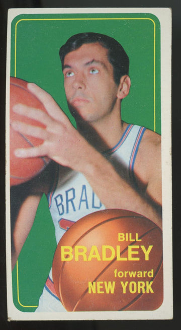 1970-71 Topps Bill Bradley #7 VG