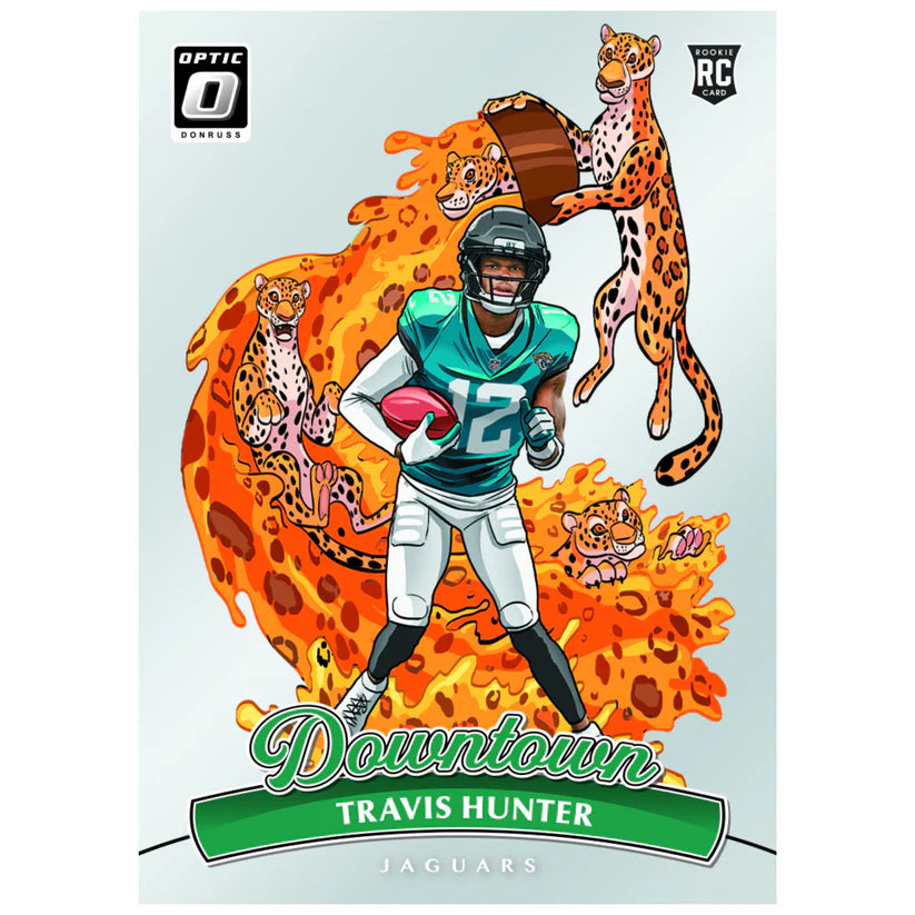 2025 Panini Donruss Optic Football Retail Box