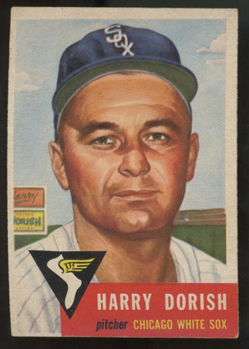 1953 Topps Harry Dorish #145 G/VG