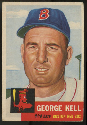 1953 Topps George Kell #138 G/VG