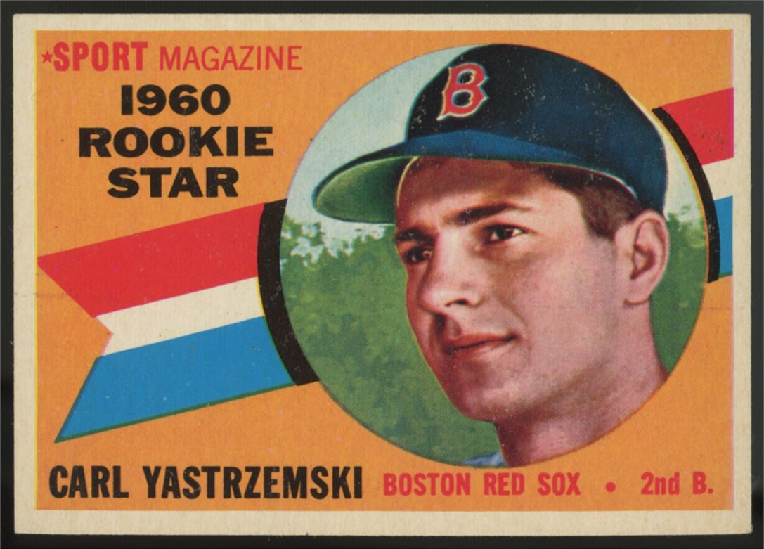 1960 Topps Carl Yastrzemski RC #148 EX/MT-NM