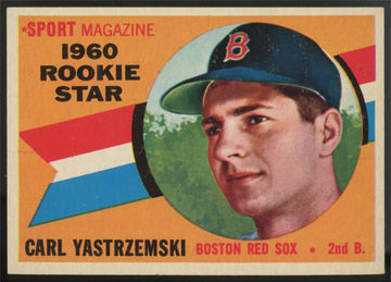 1960 Topps Carl Yastrzemski RC #148 EX/MT-NM