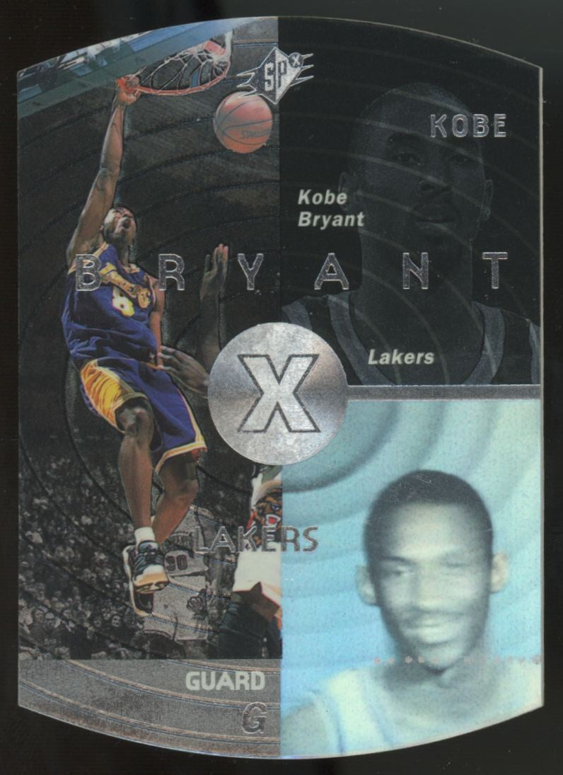 1997-98 Upper Deck SPx Kobe Bryant Silver Die-Cut #21