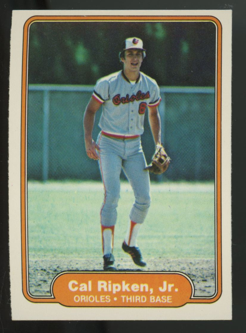 1982 Fleer Baseball Complete Set (660/660) NM